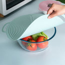 Foldable Silicone Microwave Cover