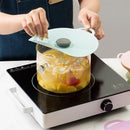 Foldable Silicone Microwave Cover