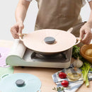 Foldable Silicone Microwave Cover