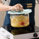Foldable Silicone Microwave Cover