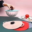 Foldable Silicone Microwave Cover
