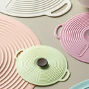 Foldable Silicone Microwave Cover