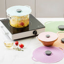 Foldable Silicone Microwave Cover
