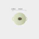 Foldable Silicone Microwave Cover