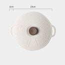 Foldable Silicone Microwave Cover