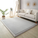 Tapete Antiderrapante de Veludo Cristal Luxo