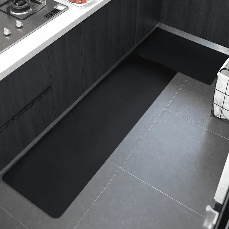Tapete de cozinha antiderrapante impermeável premium