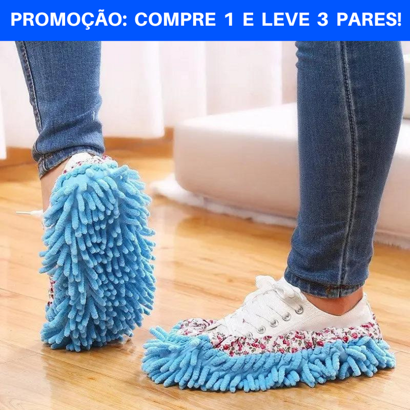 Meias de Microfibra para Limpeza - SoftClean©
