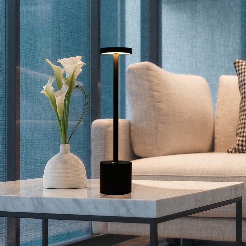 Cordless LED Touch Table Lamp