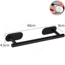 Premium Stainless Steel Bathroom Accessories - No Drill Installation