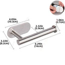 Premium Stainless Steel Bathroom Accessories - No Drill Installation