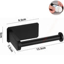 Premium Stainless Steel Bathroom Accessories - No Drill Installation