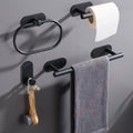 Premium Stainless Steel Bathroom Accessories - No Drill Installation