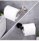 Premium Stainless Steel Bathroom Accessories - No Drill Installation