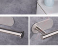Premium Stainless Steel Bathroom Accessories - No Drill Installation