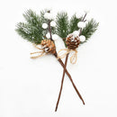 Arranjos de Natal Ornamentos Com Pinha