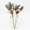 Arranjos de Natal Ornamentos Com Pinha