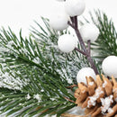 Arranjos de Natal Ornamentos Com Pinha
