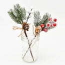 Arranjos de Natal Ornamentos Com Pinha