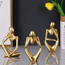 Norse Sculpture Living Room Decor