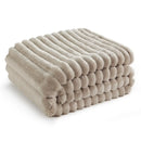 Cobertor Macio de Cama e Sofá Quente de Pelúcia