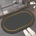 Tapete de Banheiro Antiderrapante Absorvente Premium