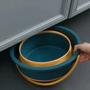 Balde de Silicone Retrátil Dobrável para Limpeza | FlexiBucket™