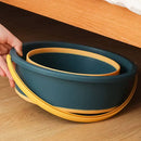 Balde de Silicone Retrátil Dobrável para Limpeza | FlexiBucket™