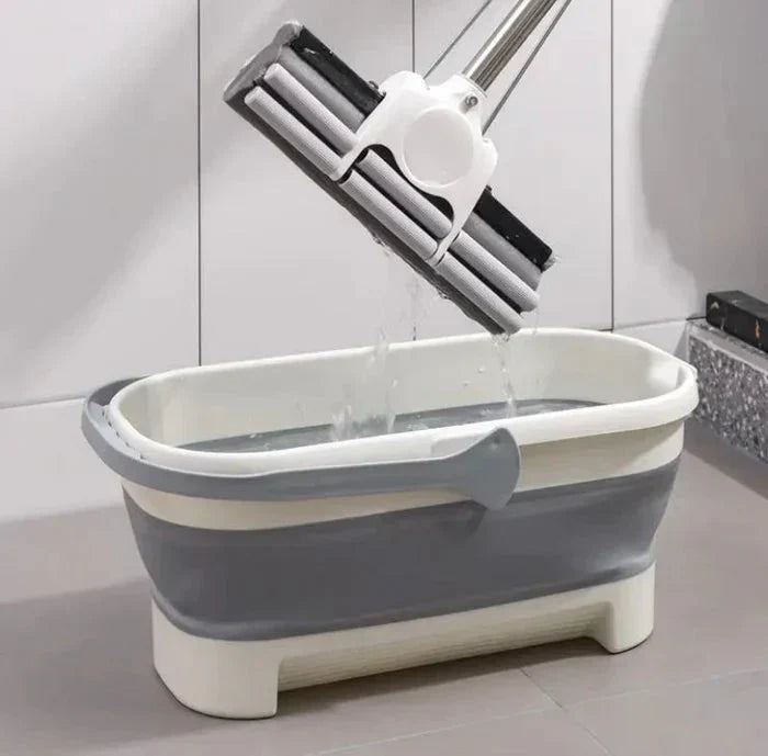 Large Foldable Mop Bucket