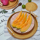 Luxury Wicker Decorative Tray with Handles