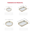 Bandeja Decorativa Modelo Espelhado