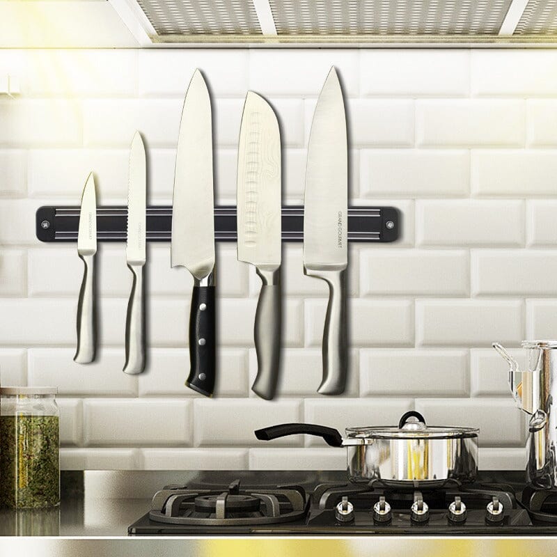 Magnetic Knife and Kitchen Utensil Bar