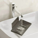 Wall-mounted Aluminum Soap Dish