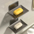 Wall-mounted Aluminum Soap Dish