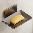 Wall-mounted Aluminum Soap Dish