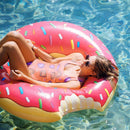 Boia Inflável de Piscina Donut