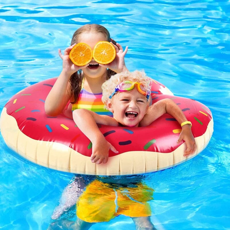 Boia Inflável de Piscina Donut