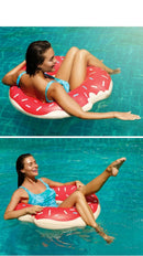 Boia Inflável de Piscina Donut