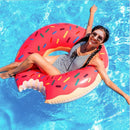 Boia Inflável de Piscina Donut