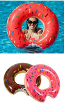 Boia Inflável de Piscina Donut