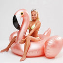 Boia Inflável de Piscina Flamingo