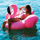 Boia Inflável de Piscina Flamingo