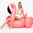 Boia Inflável de Piscina Flamingo