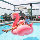 Boia Inflável de Piscina Flamingo