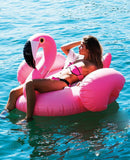 Boia Inflável de Piscina Flamingo