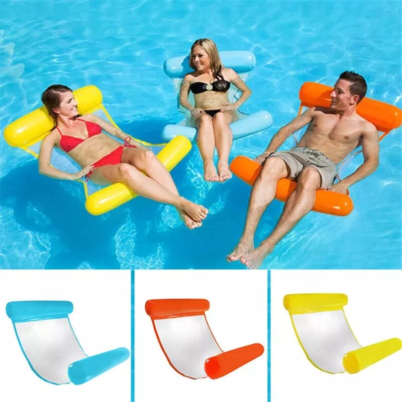 Boia de Piscina para Deitar Cama Flutuante