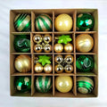 Bolas de Natal Sortidas - Kit com 44 Unidades