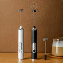 Batedor Misturador Elétrico Portátil para Bebidas, Leite, Café