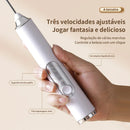 Batedor Misturador Elétrico Portátil para Bebidas, Leite, Café