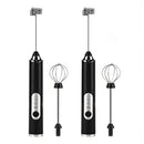 Batedor Misturador Elétrico Portátil para Bebidas, Leite, Café